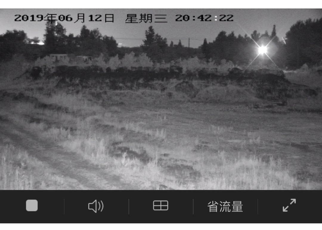 白茆鎮(zhèn)某礦區(qū)太陽能4G監(jiān)控